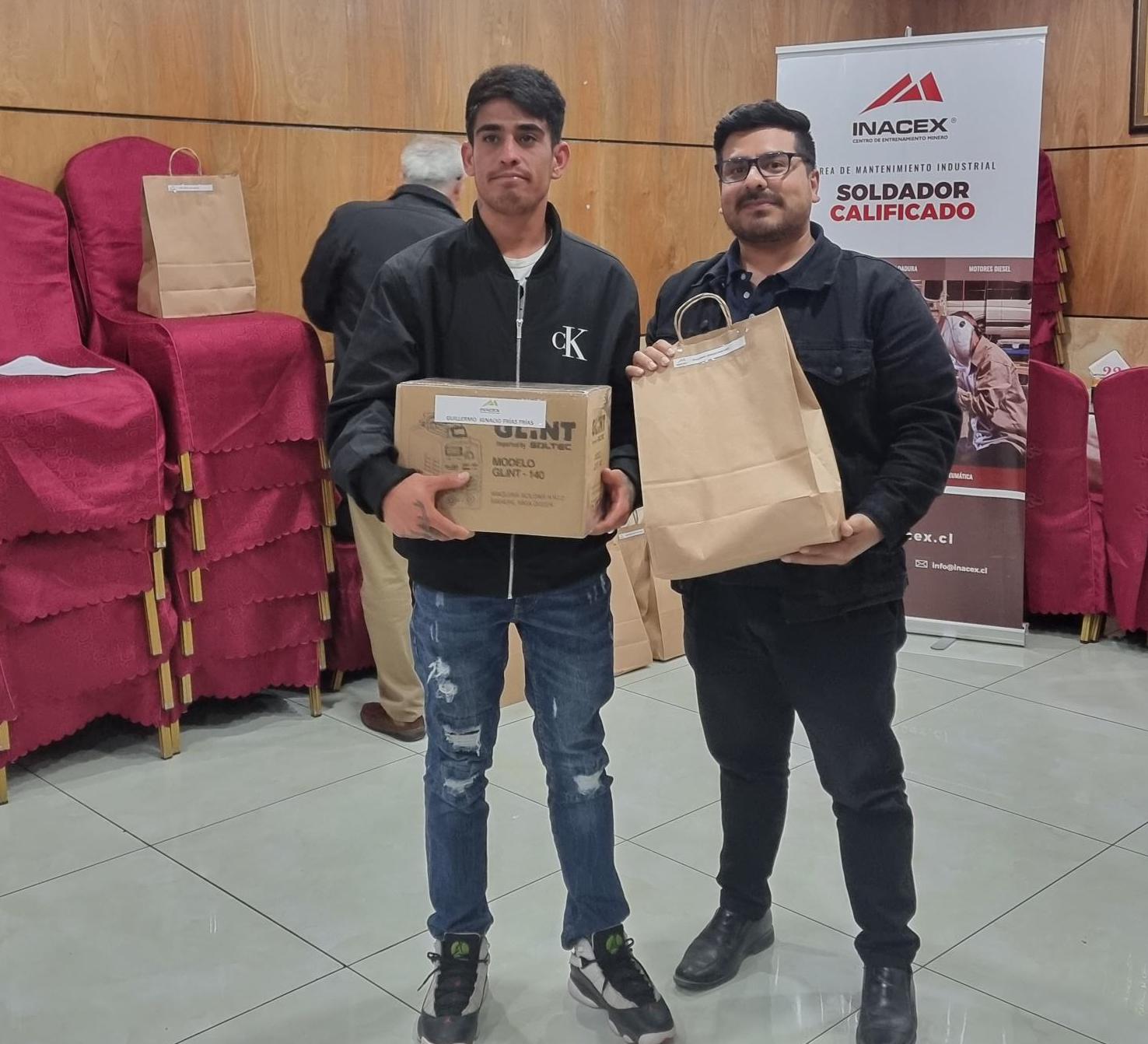 CAIS Iquique entregó 12 nuevos soldadores al mundo laboral 