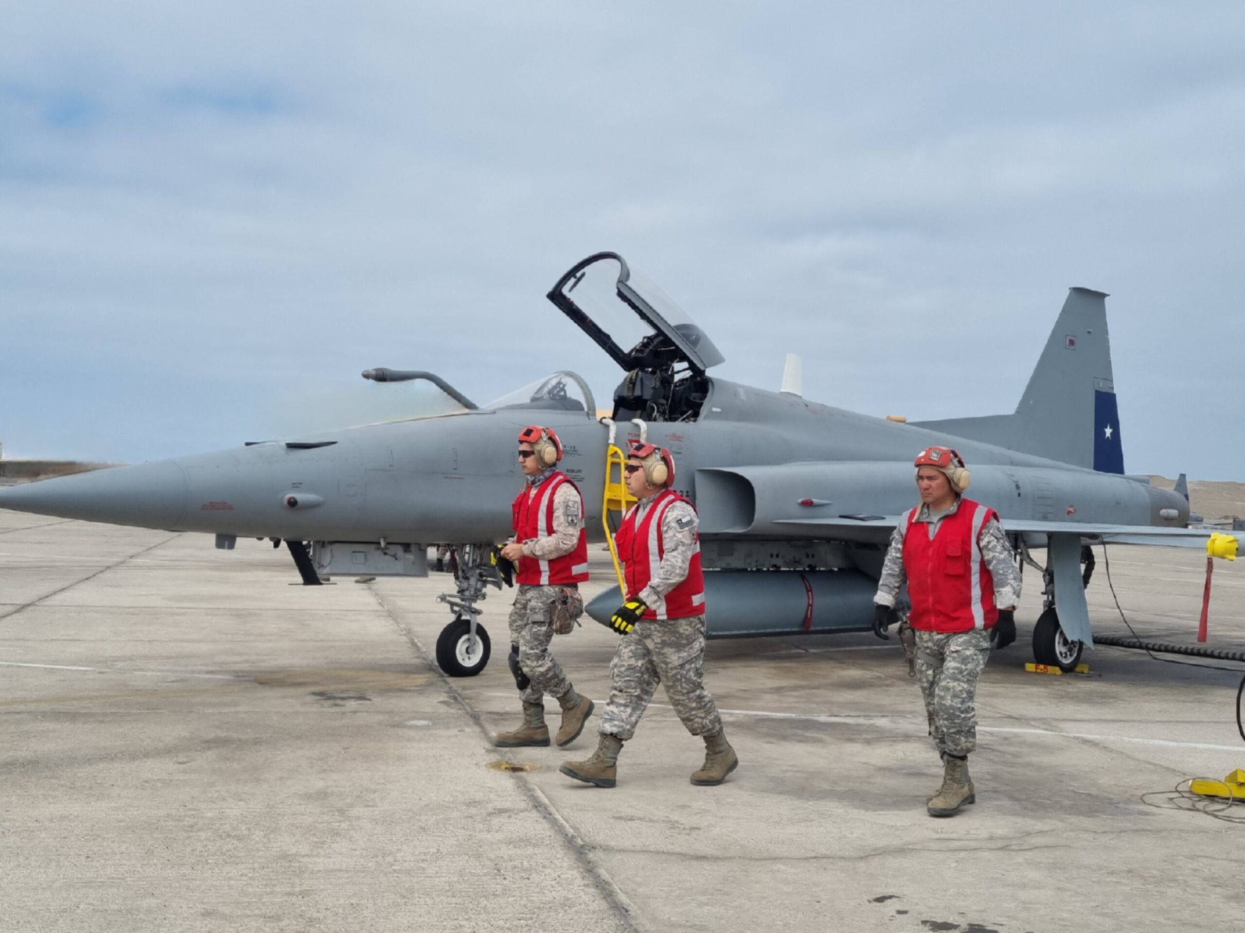 Primera Brigada Aérea participó en Ejercicio Multinacional Salitre 2022