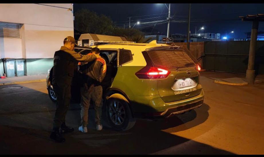 Dos detenidos por robo en «toma» en sector La Pampa de Alto Hospicio