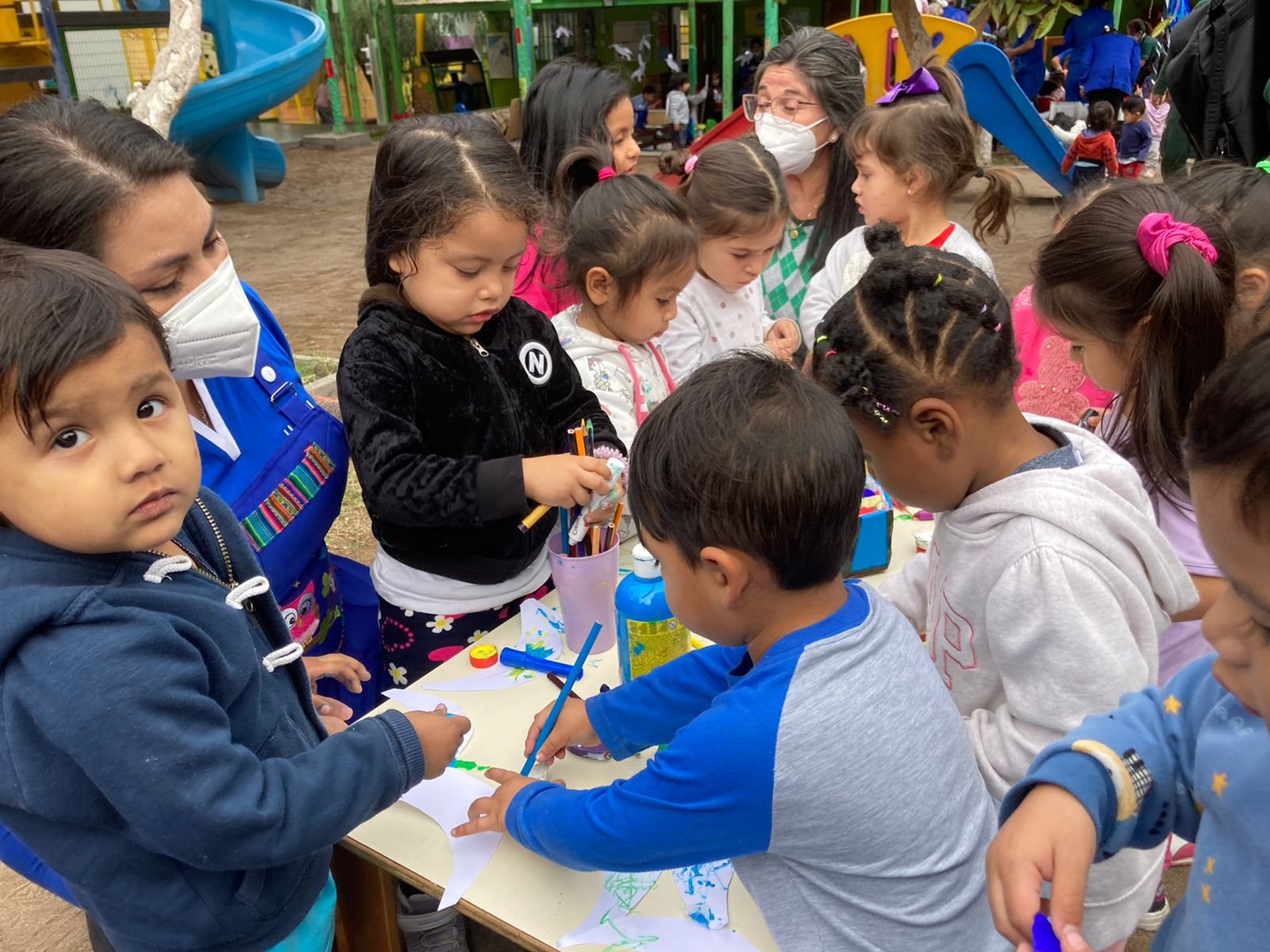 Educadoras de JUNJI Tarapacá reflexionan acerca de la práctica pedagógica innovadora