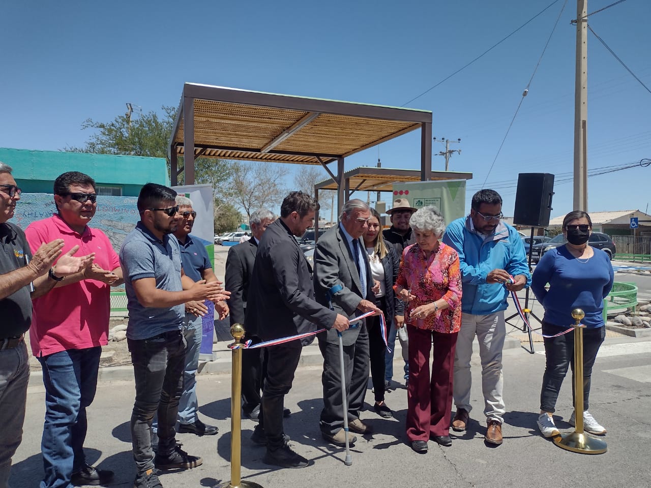 Quiero Mi Barrio mejora circuito peatonal en centro de Pozo Almonte