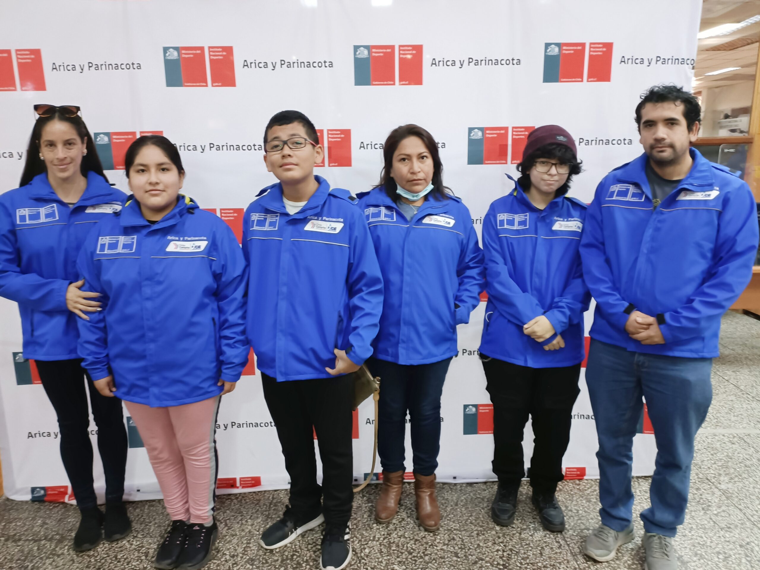 Ajedrecistas ariqueños felices de representar a su región en el Nacional de los #JDE2022￼
