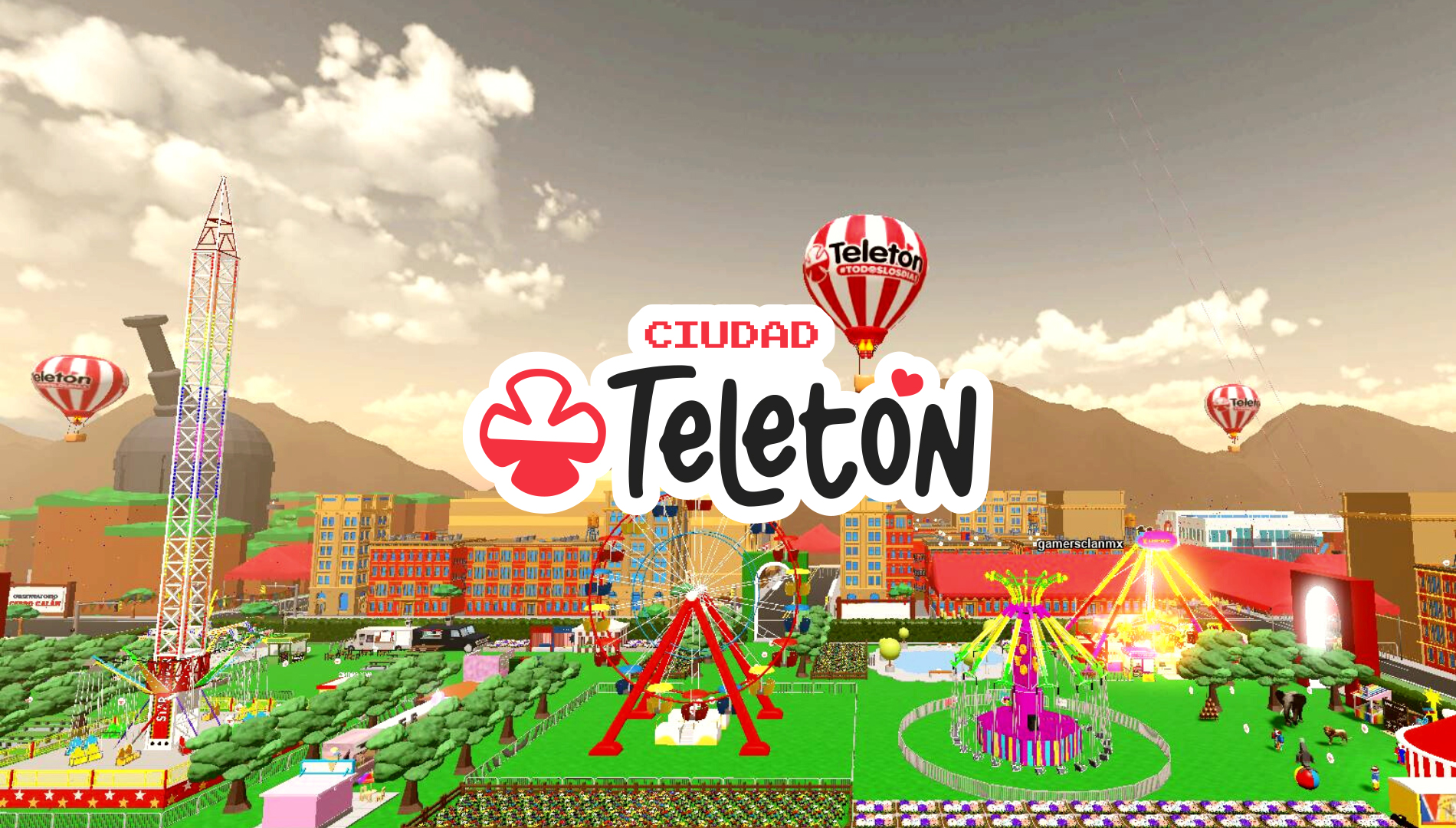 «Ciudad Teletón»: así es el metaverso inspirado en los institutos Teletón