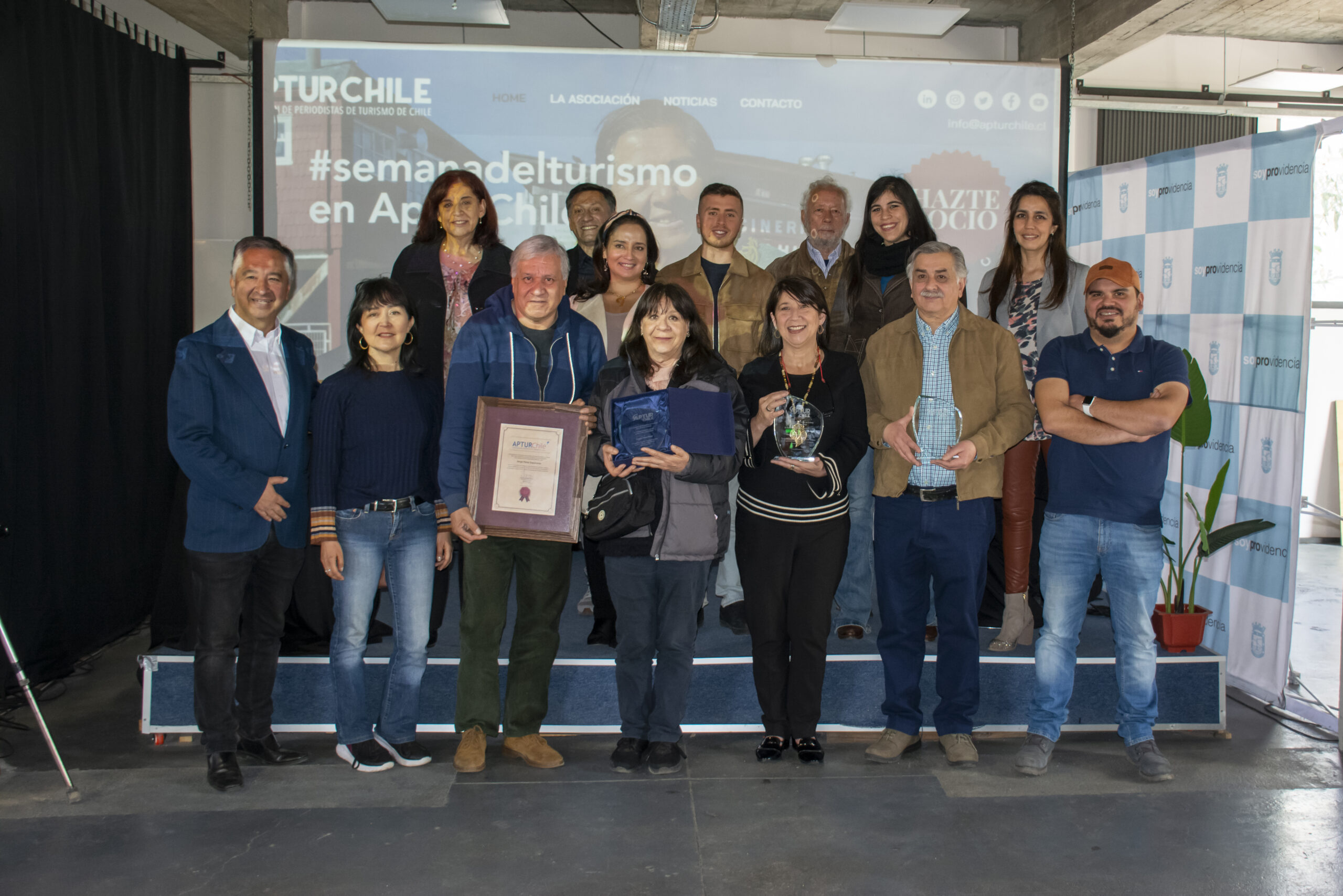 Reconocimiento a socios de APTUR 2022