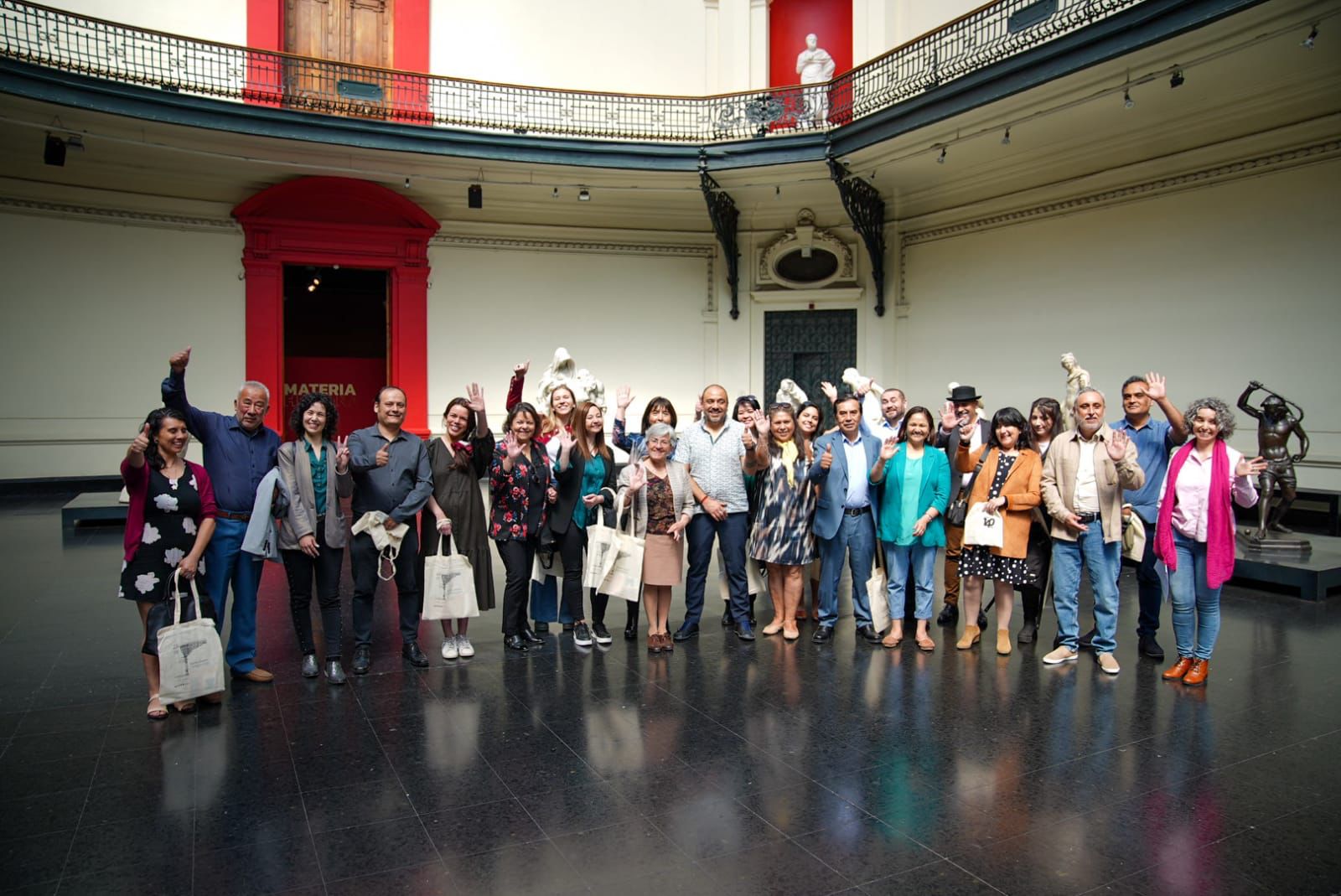 ¡Feliz día del Profesor y la Profesora! Ministro Marco Antonio Ávila y subsecretarios del Mineduc reconocieron trayectorias de los docentes del país 