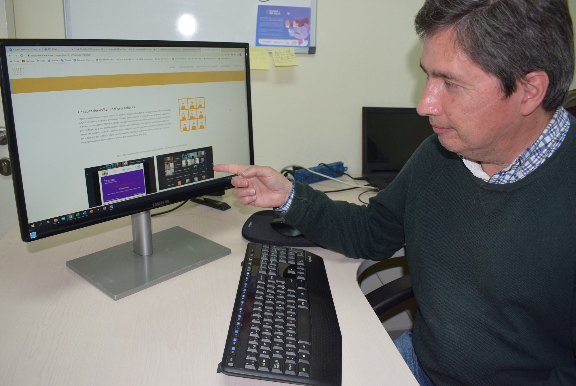 UNAP se adjudica proyecto FIC destinado a fortalecer los procesos de enseñanza-aprendizaje en colegios de Tarapacá