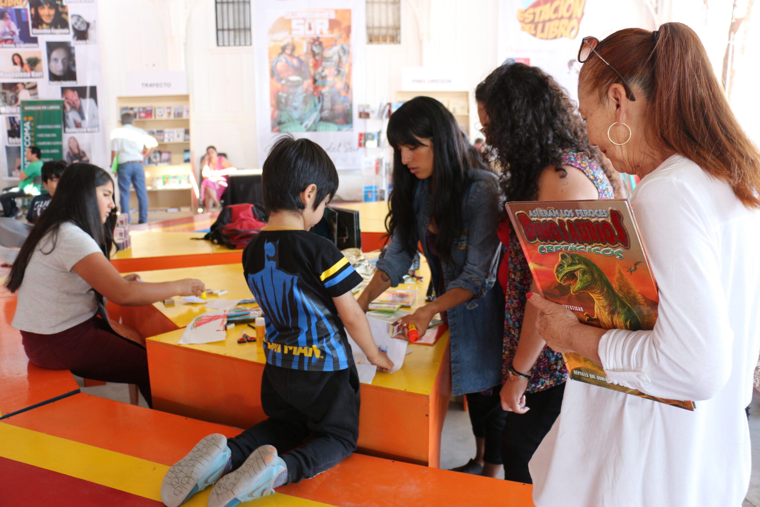 En Alto Hospicio será la segunda parada de la Estación del Libro