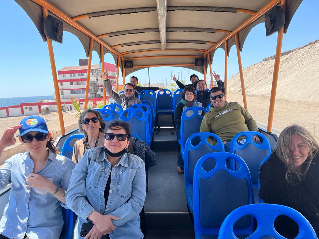 Funcionarios de Gobiernos Regionales cerraron asamblea nacional con tour por Arica