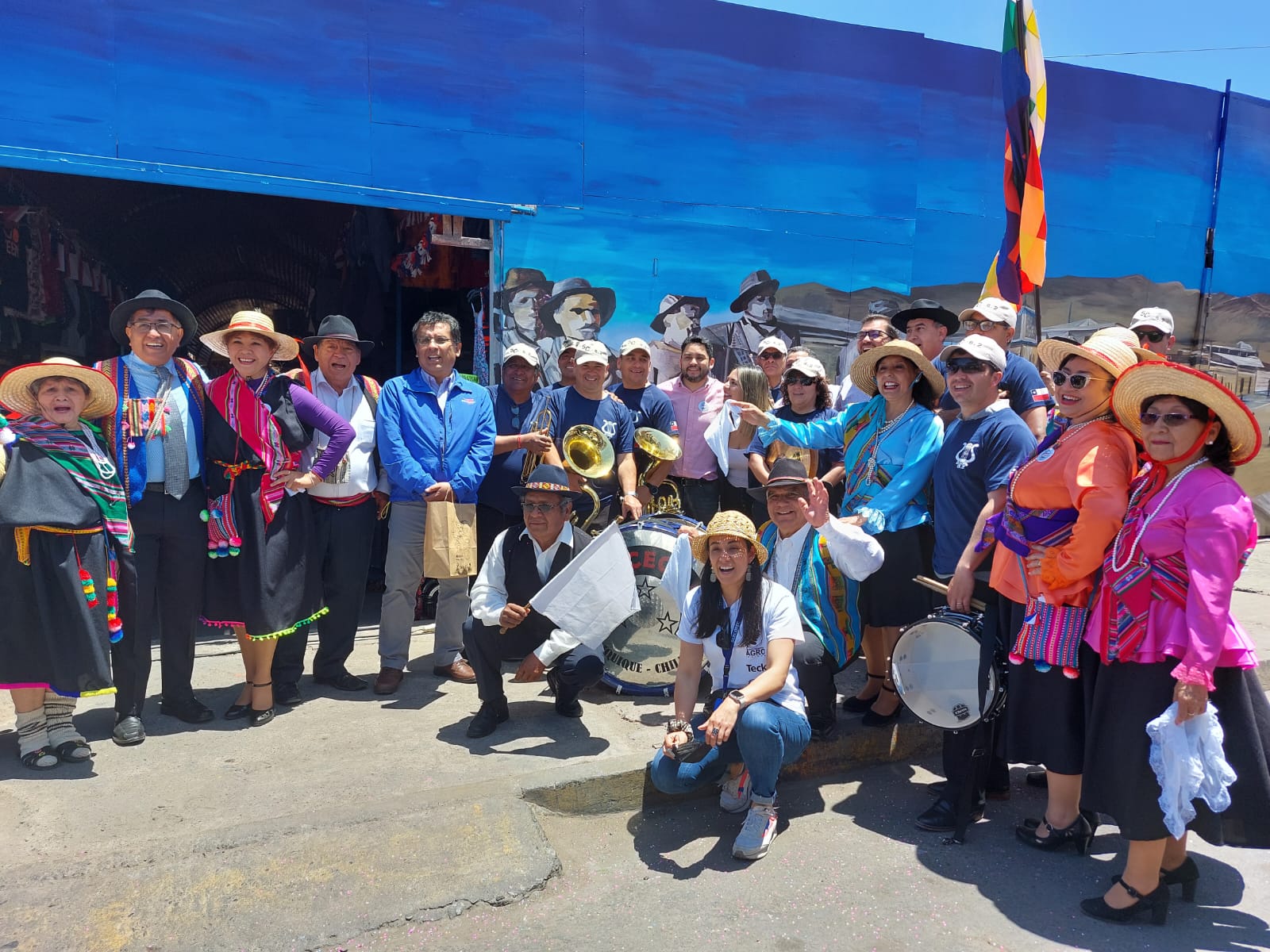 SERCOTEC y Barrio Comercial Agro Iquique inauguran Primer Museo a Cielo Abierto de Tarapacá
