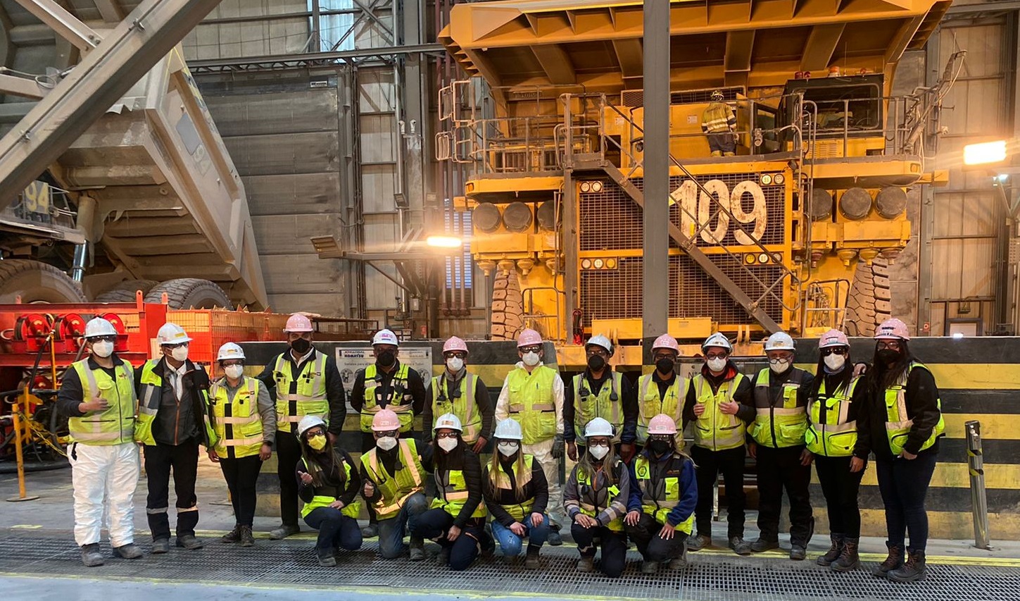 Collahuasi se suma al mes de la Concientización sobre el Cáncer de Mama