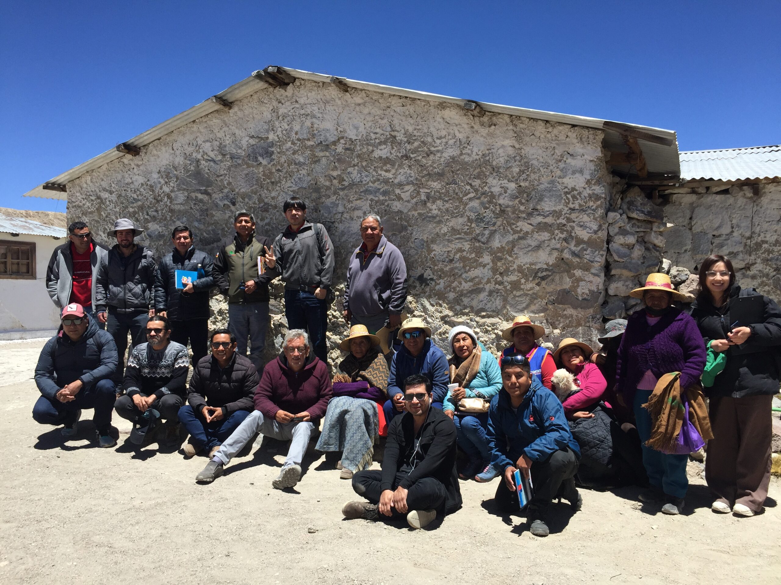 Turismo de Montaña: Gobernanza sesionó en el pueblo de Parinacota