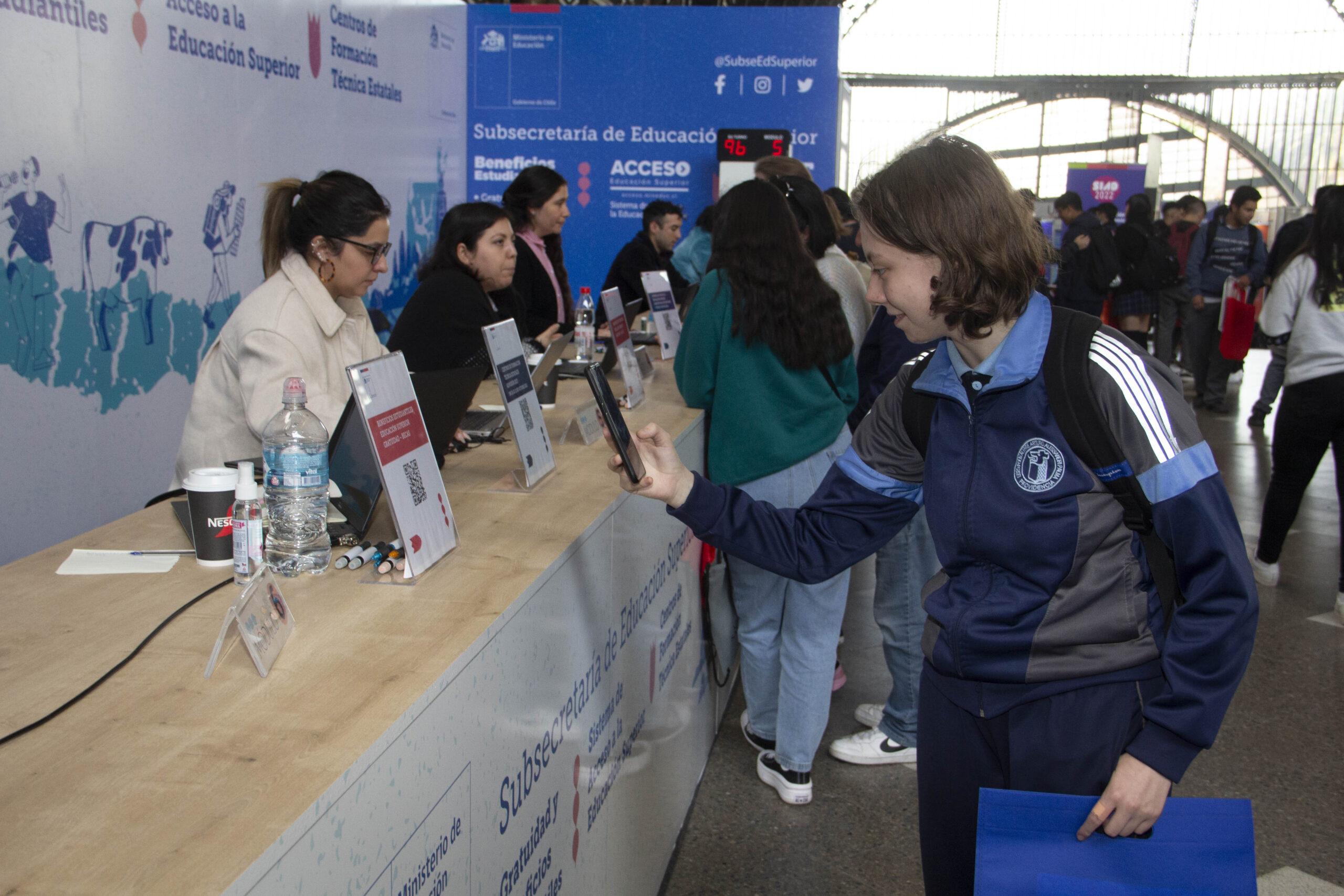 Comenzó la admisión 2023 a instituciones de educación superior técnico profesional adscritas al Sistema de Acceso￼