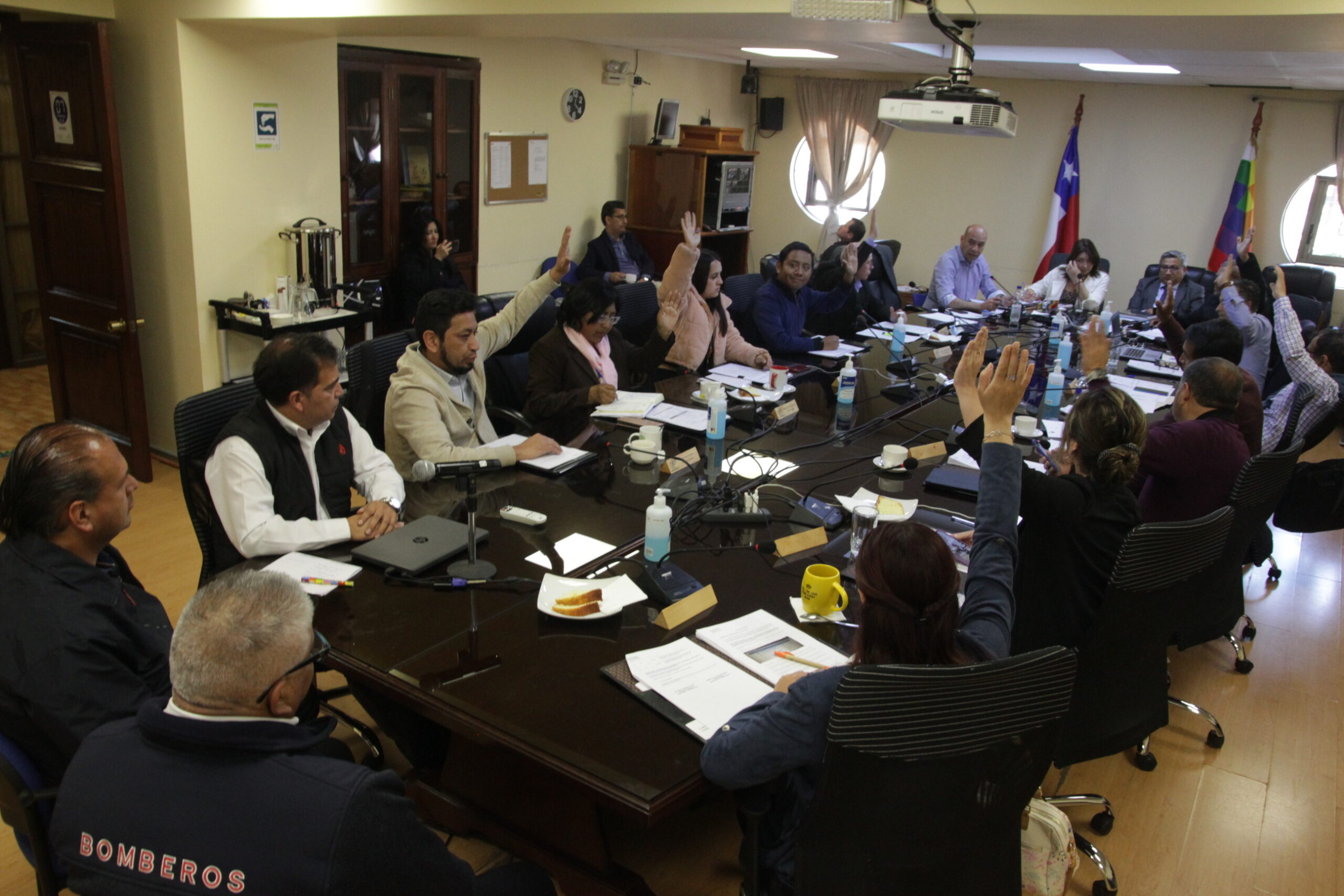 CORE aprobó fondos para iniciar renovación de parque vehicular de bomberos de Arica y Parinacota