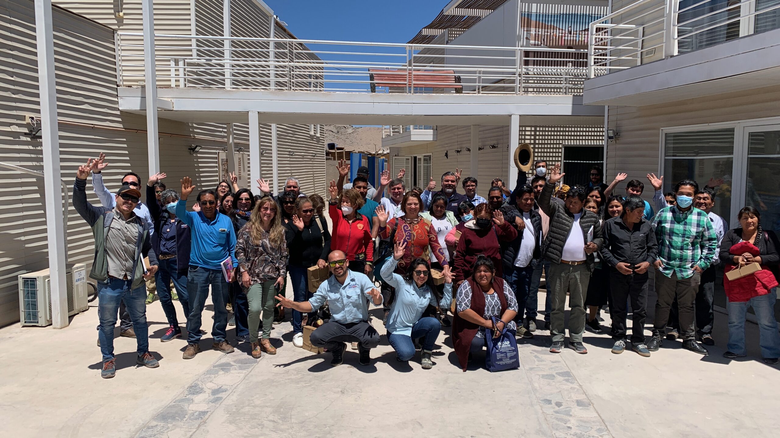 Usuarios valoran taller de fortalecimiento del programa desarrollo territorial indígena