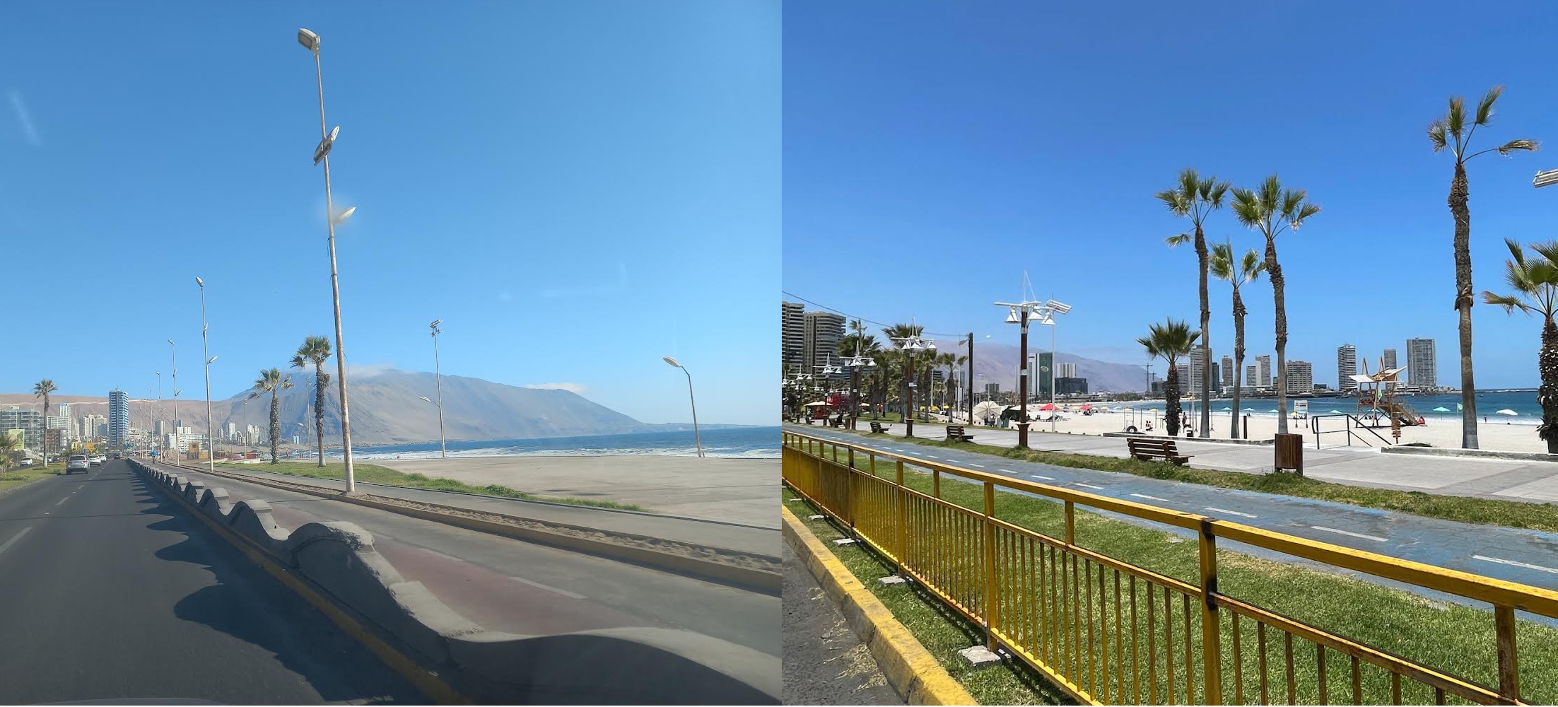 Concejal Juan Lima Montero: «Rejas instaladas en Cavancha y Playa Brava perjudican el paisaje y seguridad en caso de evacuación»