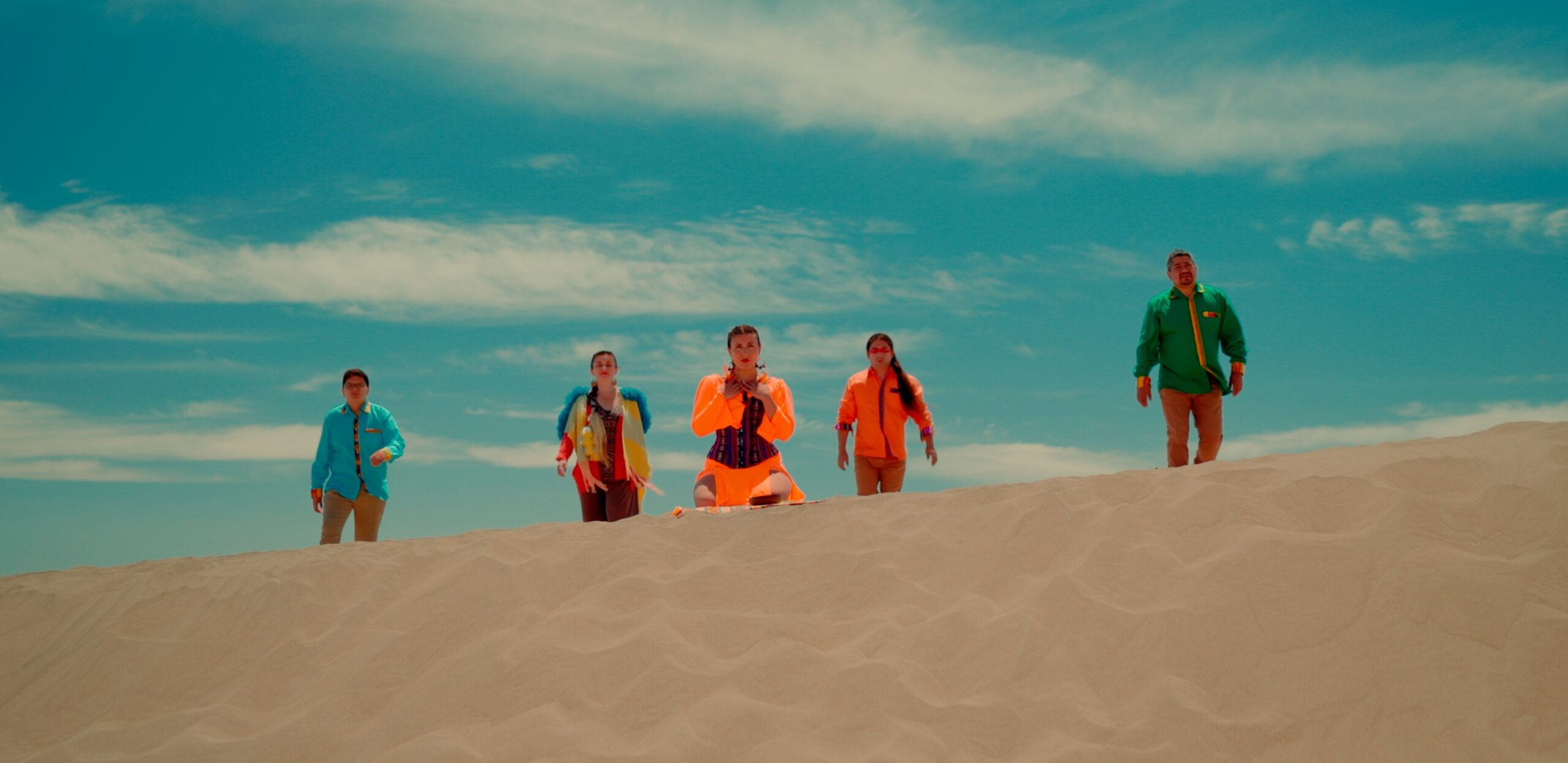 Banda iquiqueña “Mamba Morena” busca internacionalizar su carrera musical con nuevo videoclip