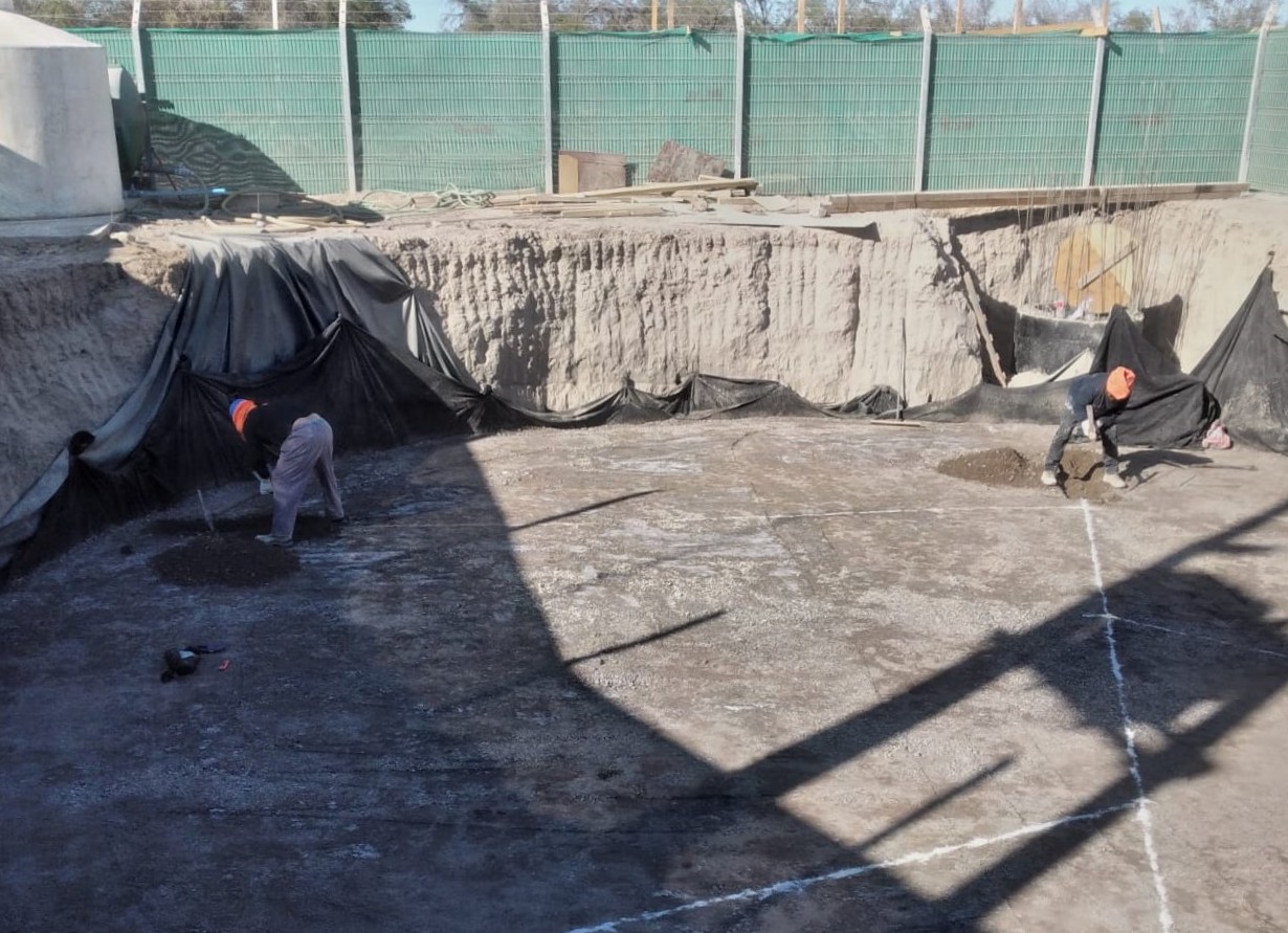 Avanza construcción de estanque de agua potable para La Tirana
