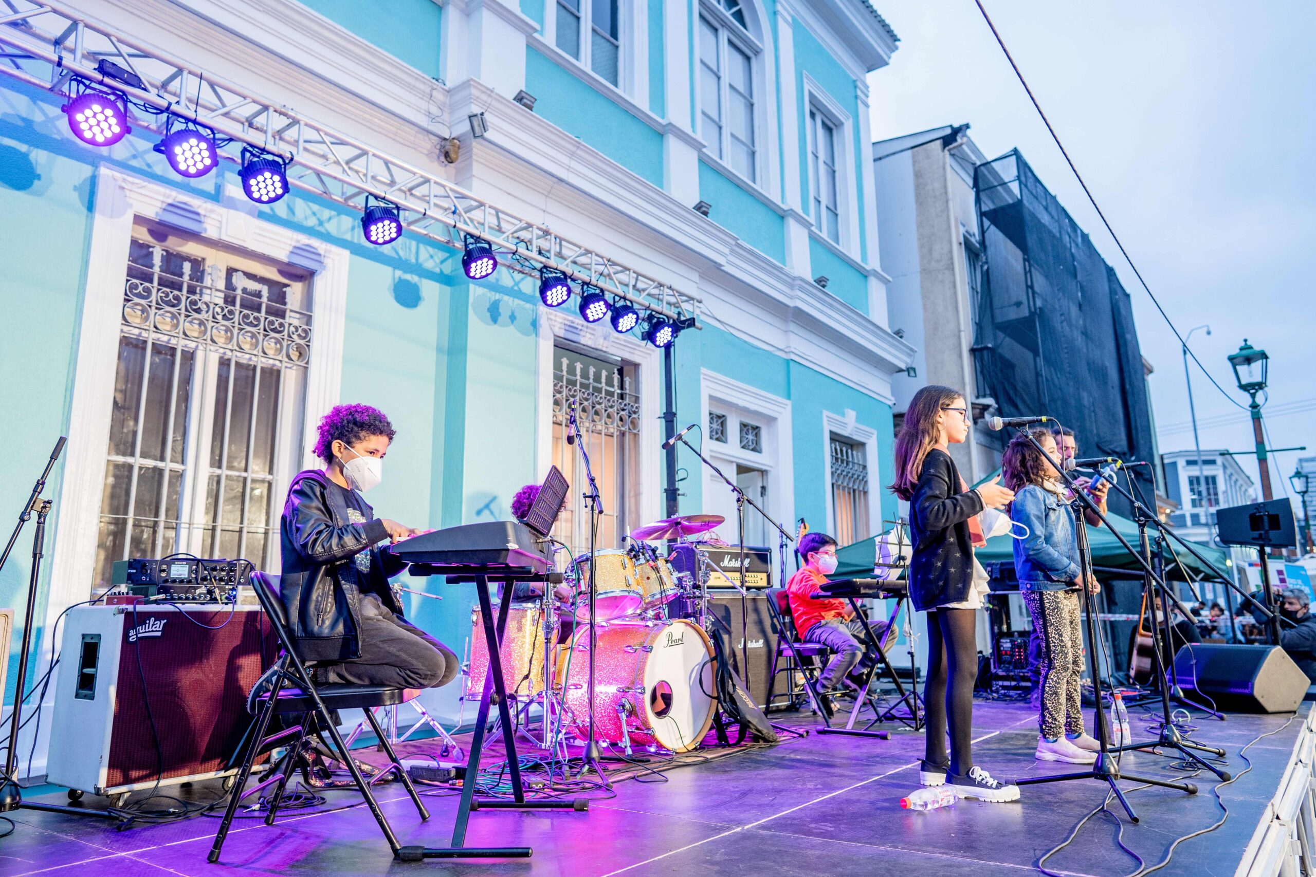 Este viernes será el tercer encuentro de bandas juveniles “Diversidad somos”