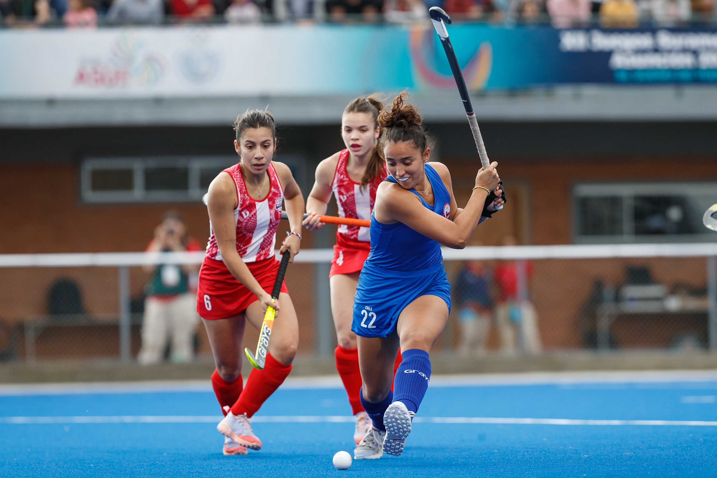 ODESUR: Las “Diablas” apabullan a las locales y ya piensan en el partidazo con Argentina