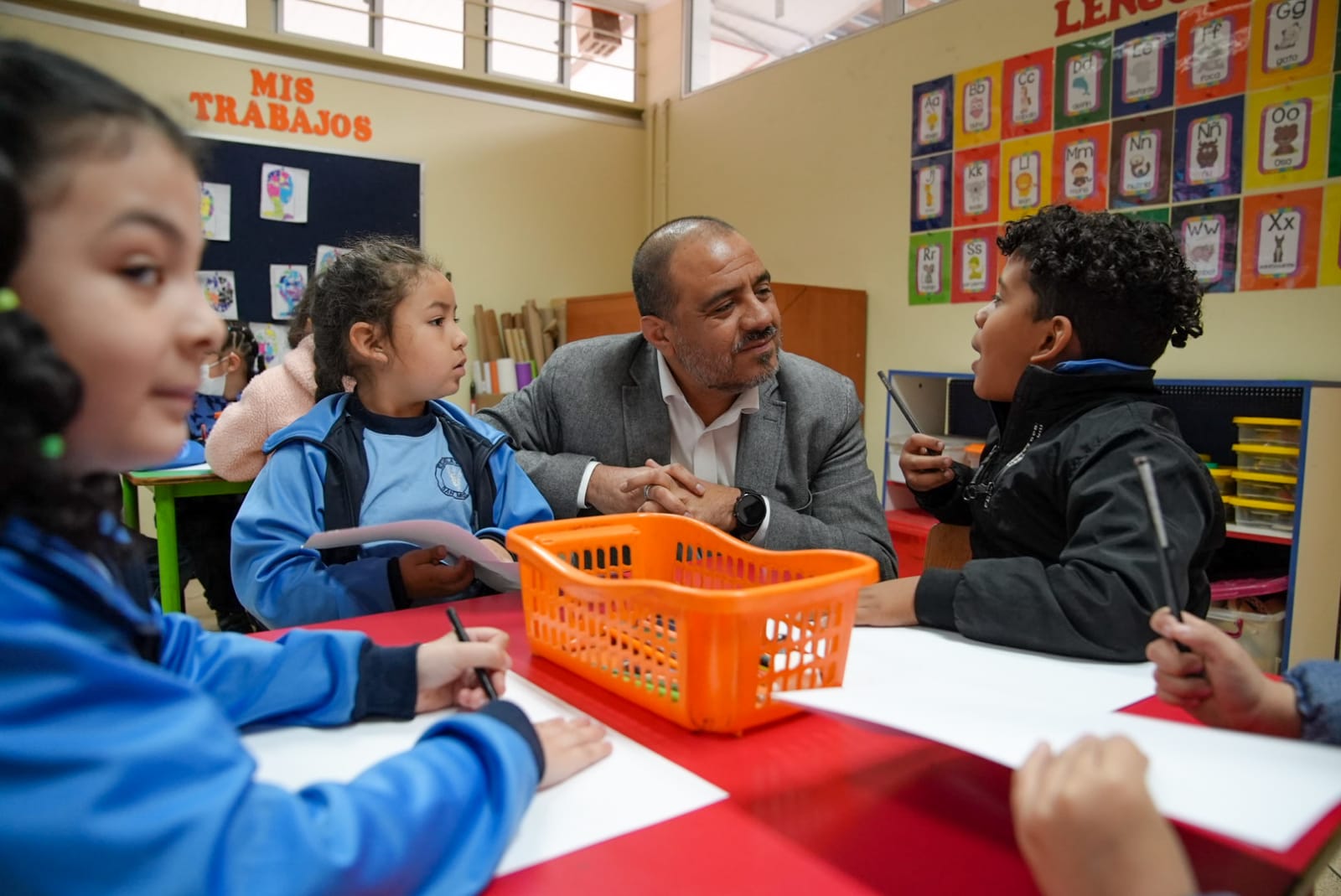 Ministro de Educación: “Avanzar en la recuperación de aprendizajes es hoy el foco y preocupación de nuestro gobierno”￼