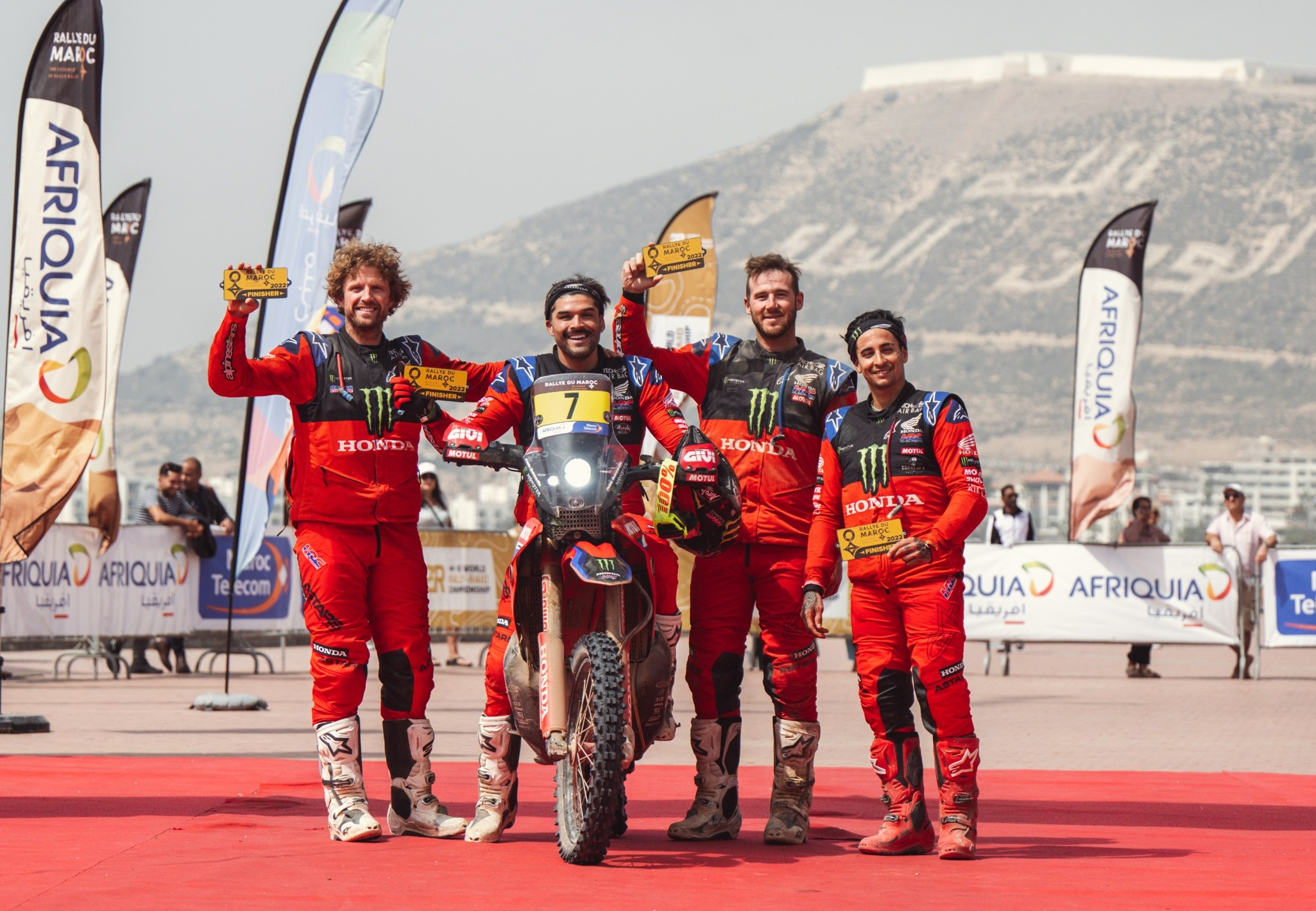 José Ignacio Cornejo concluyó séptimo en el Rally de Marruecos
