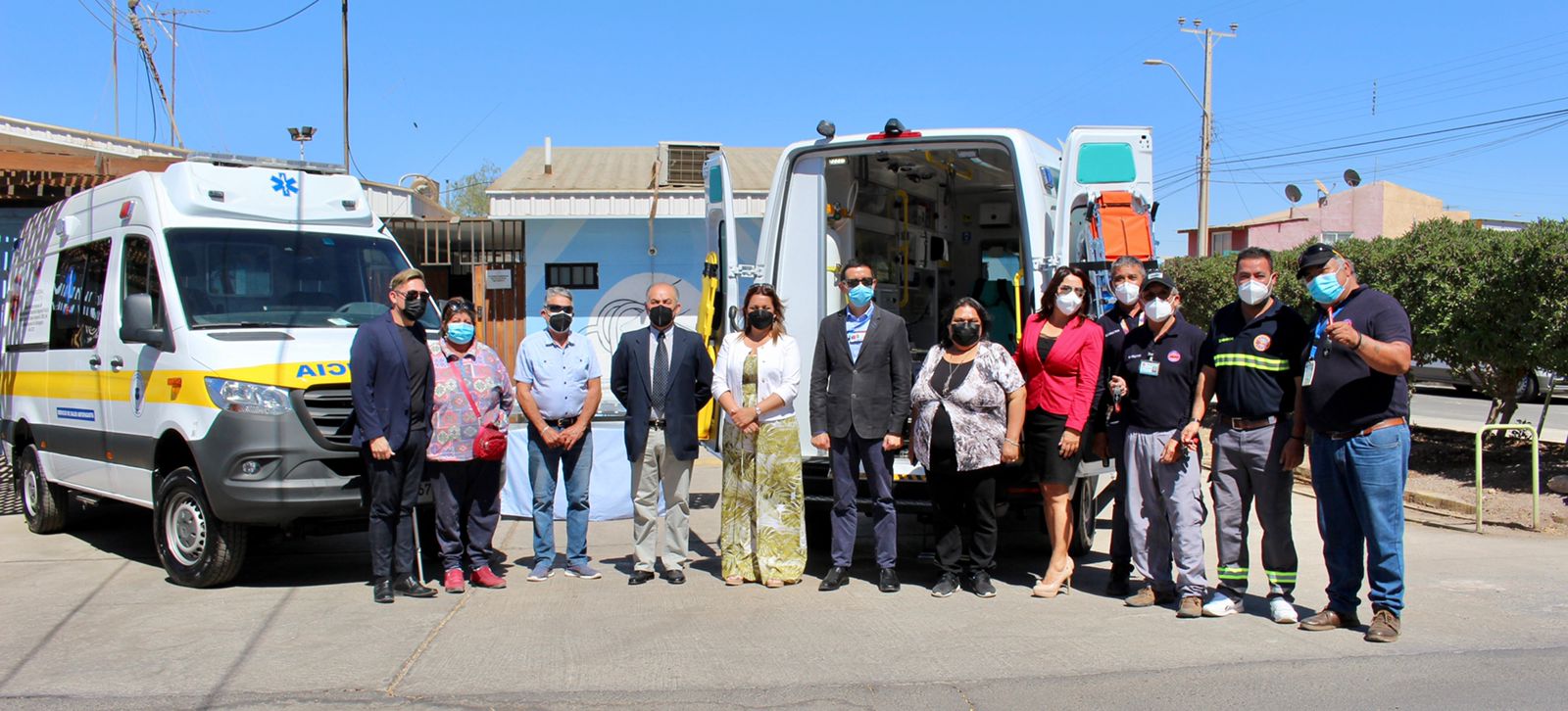 Alcaldesa de Sierra Gorda: “Salud de nuestra población está entre las prioridades del municipio”