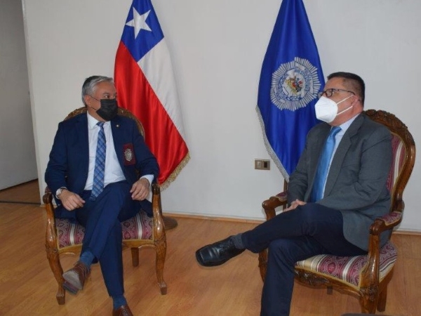 Defensoría Penal Pública y la Policía de Investigaciones de la zona revisaron materias de interés común