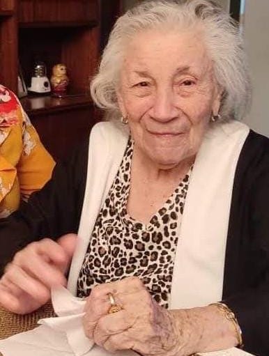 A los 90 años murió Lidia Fornarina Luza Zárate