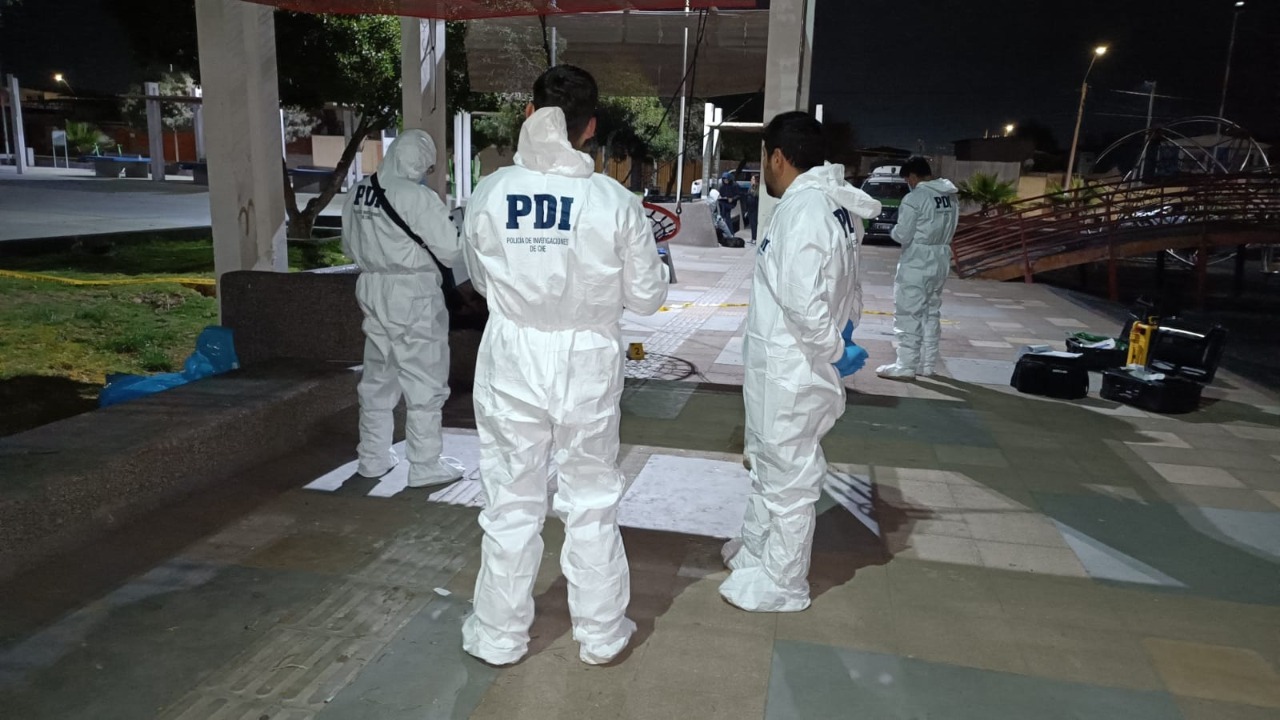 PDI Tarapacá investiga robo con homicidio con arma cortante