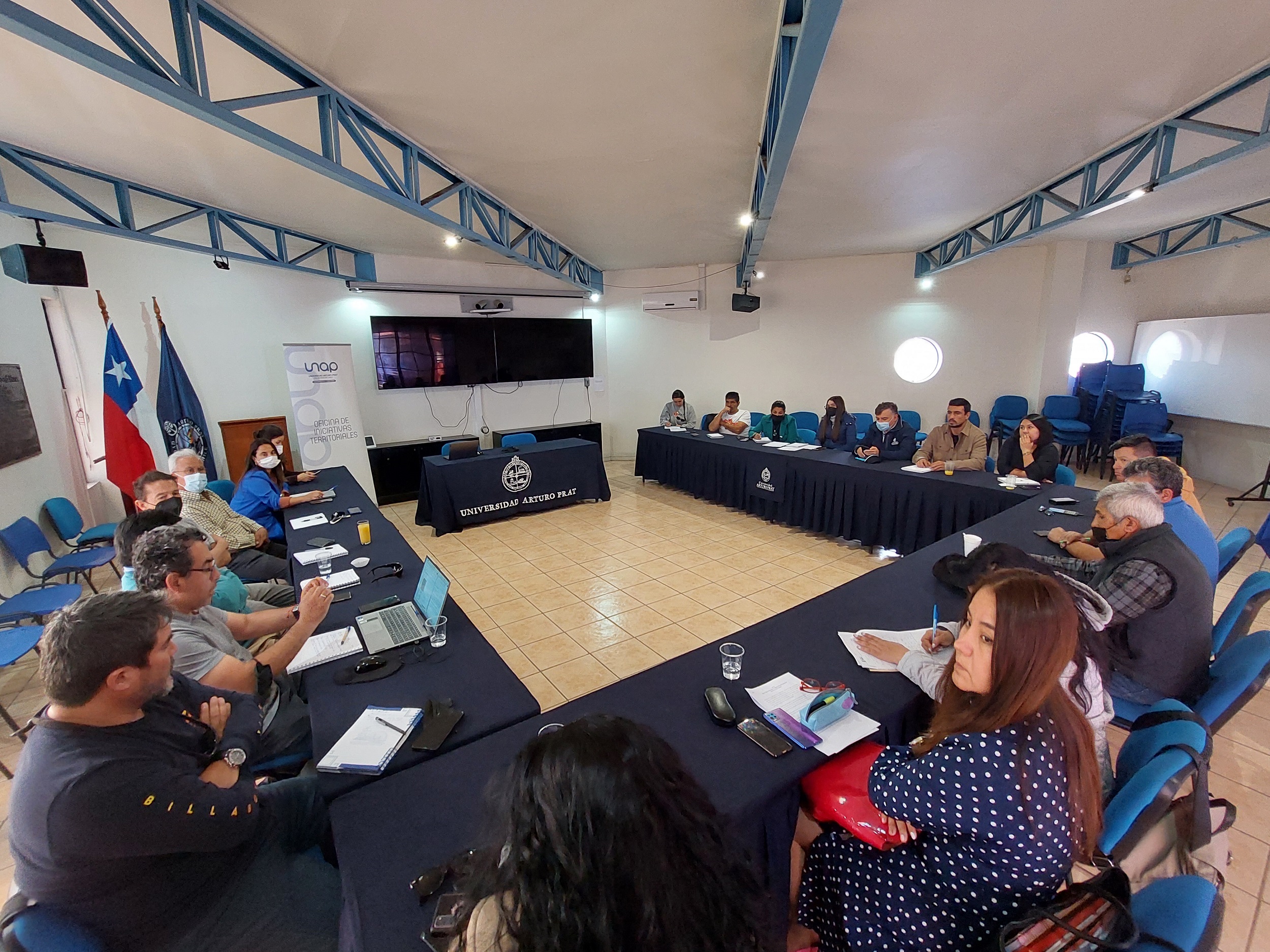 En la UNAP Mesa Técnica Hito 41 busca realizar viaje de negocios para potenciar el turismo en Chile y Bolivia 