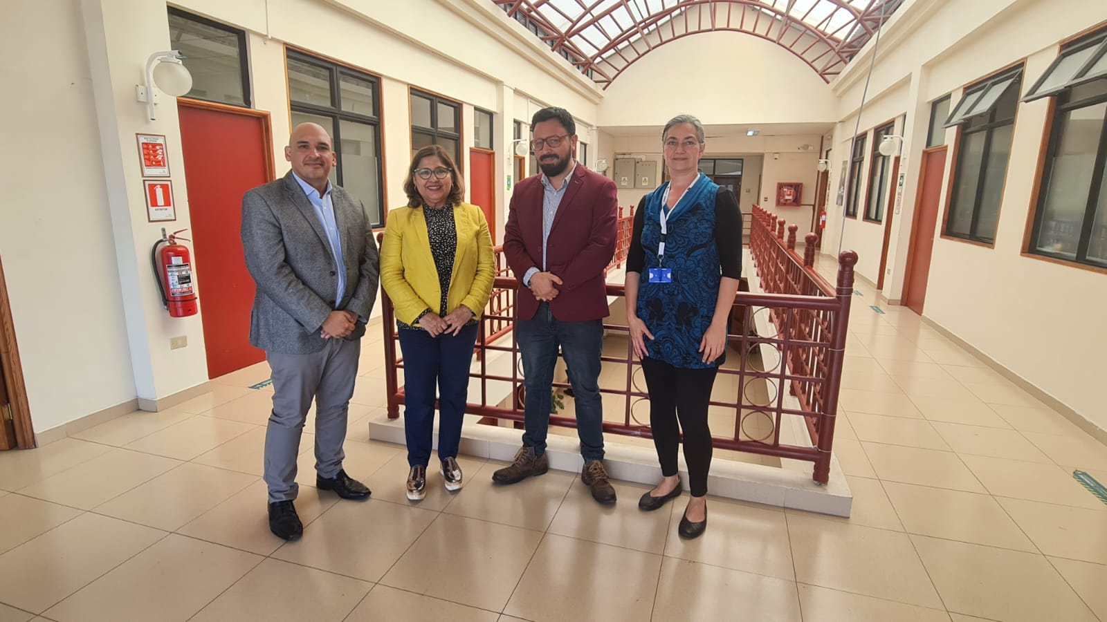Director nacional (s) de Educación Pública analizó distintos lineamientos del proceso de instalación del Servicio Local Iquique