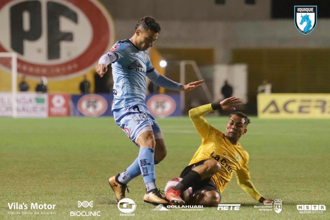 Deportes Iquique empató 0-0 con San Luis