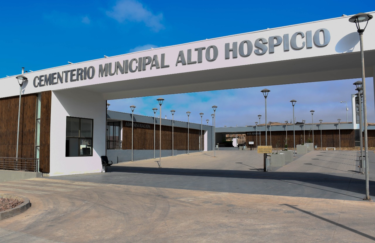 Municipalidad requiere personal para trabajar en Cementerio de Alto Hospicio￼