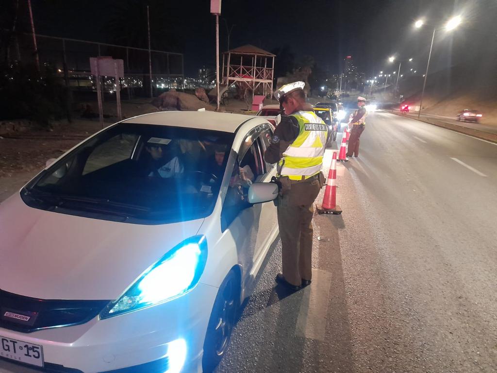 SENDA Tarapacá y Carabineros fortalecerán controles preventivos el fin de semana largo