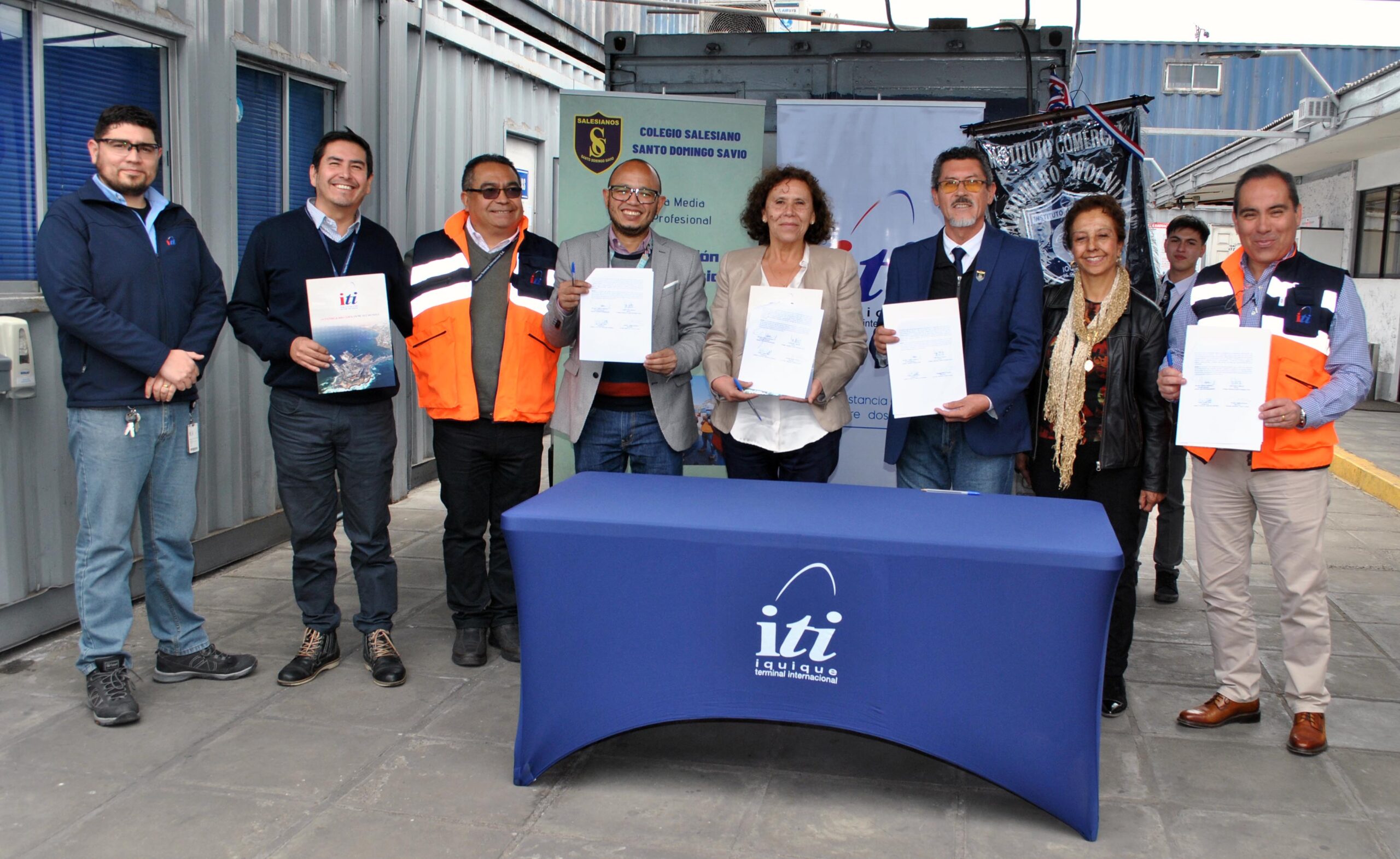 ITI firma acuerdo con tres colegios para prácticas profesionales