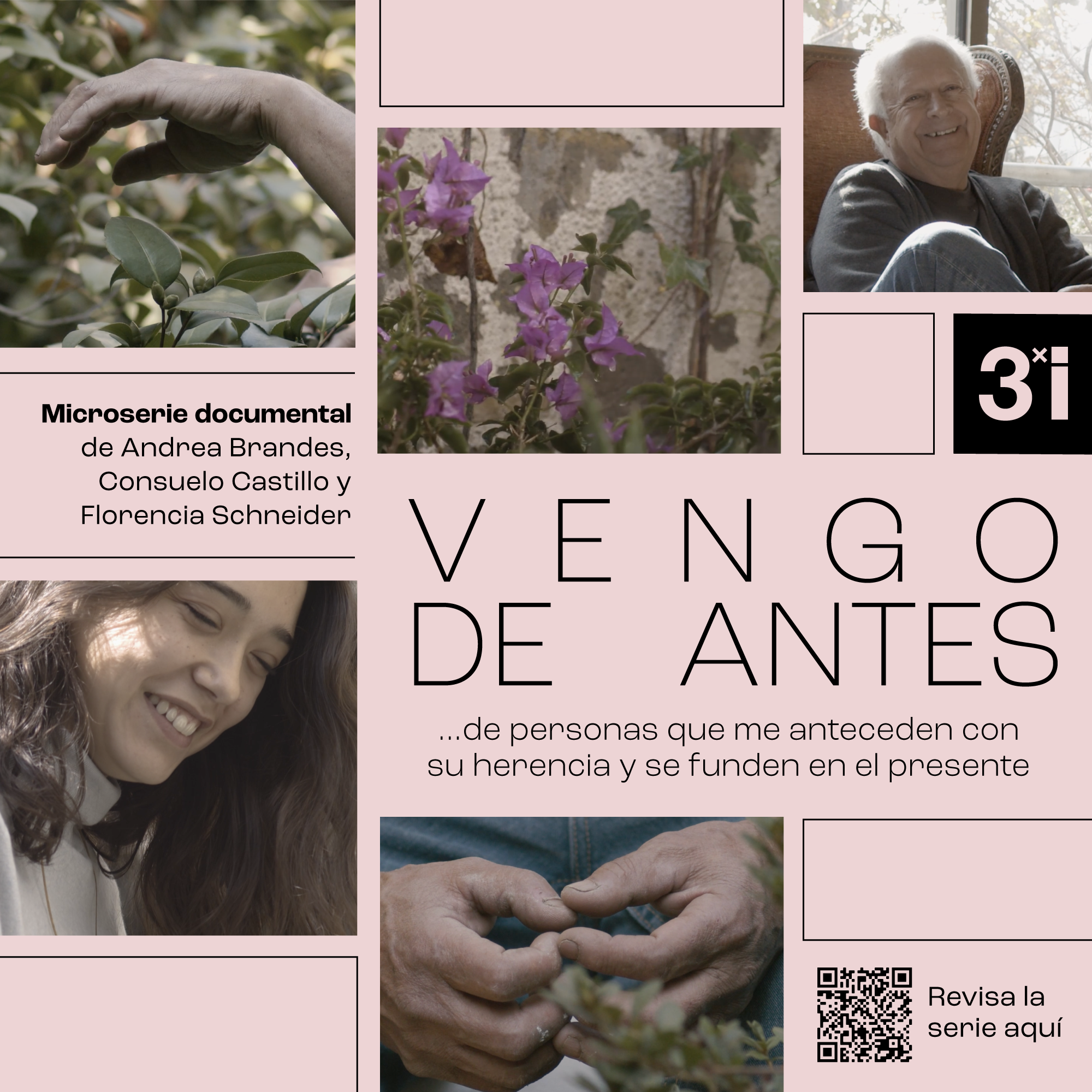 Microserie “Vengo de Antes”, un homenaje al legado de los mayores￼