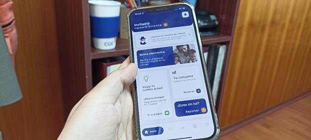 CGE amplía sus canales de atención a clientes y lanza aplicación móvil