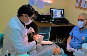 Operativo médico social en el Barrio El Morro