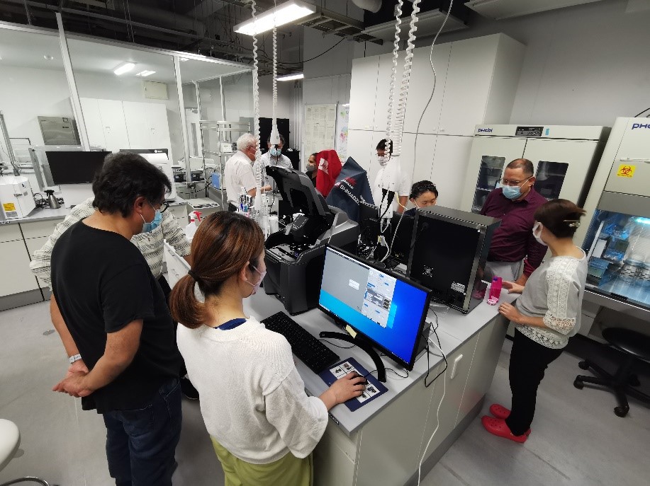 Visita científica de investigadores del Instituto de Fomento Pesquero (IFOP) a Japón
