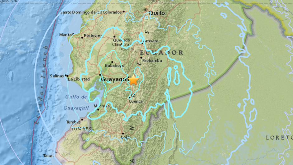 SHOA descarta tsunami para las costas chilenas luego de fuerte sismo en el Océano Pacífico