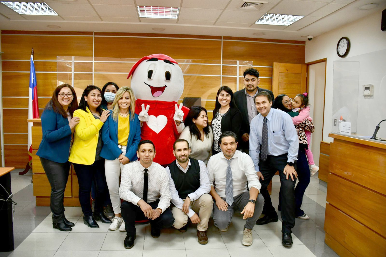 Tribunales de Iquique reciben la visita de “Teletín”