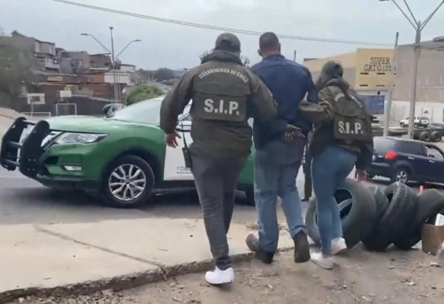 Carabineros de Primera Comisaría incautó 27 kilos de cables de cobre