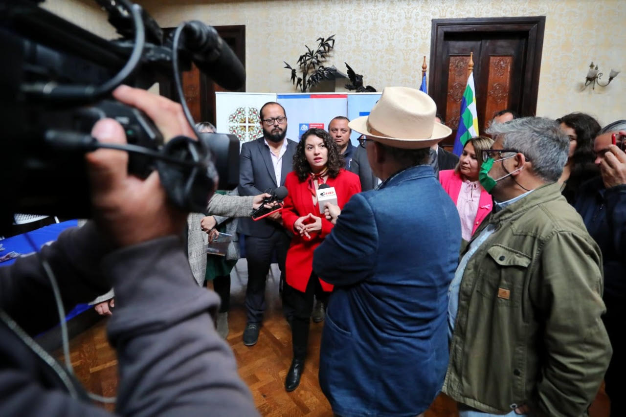 Presupuesto 2023: Ministra de Bienes Nacionales anuncia en Tarapacá inédito aumento para fortalecer fiscalización de ocupaciones y loteos irregulares