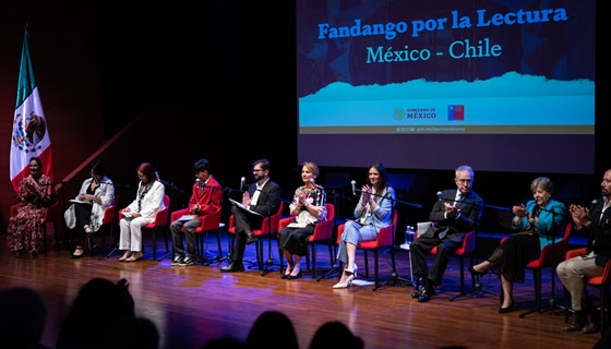 Presidente Boric participa del Fandango por la Lectura en homenaje a Gabriela Mistral