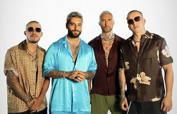 Maluma colabora junto a The Rudeboyz & Adam Levine en nuevo single y video «Ojalá»