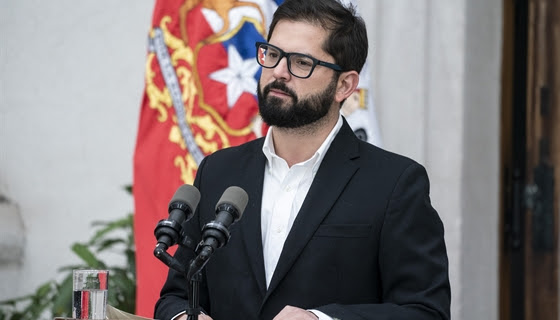 Presidente Boric realiza declaración a tres años del 18 de octubre