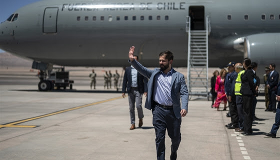 Agenda de hoy del Presidente Boric en Antofagasta