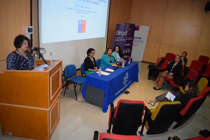UNAP ayudó a difundir conocimientos y recopilar propuestas para ley sobre educación no sexista