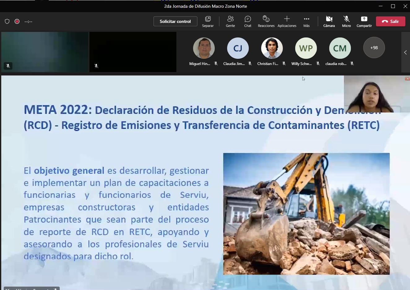 Exponen avances regionales en materia de construcción sustentable en proyectos MINVU