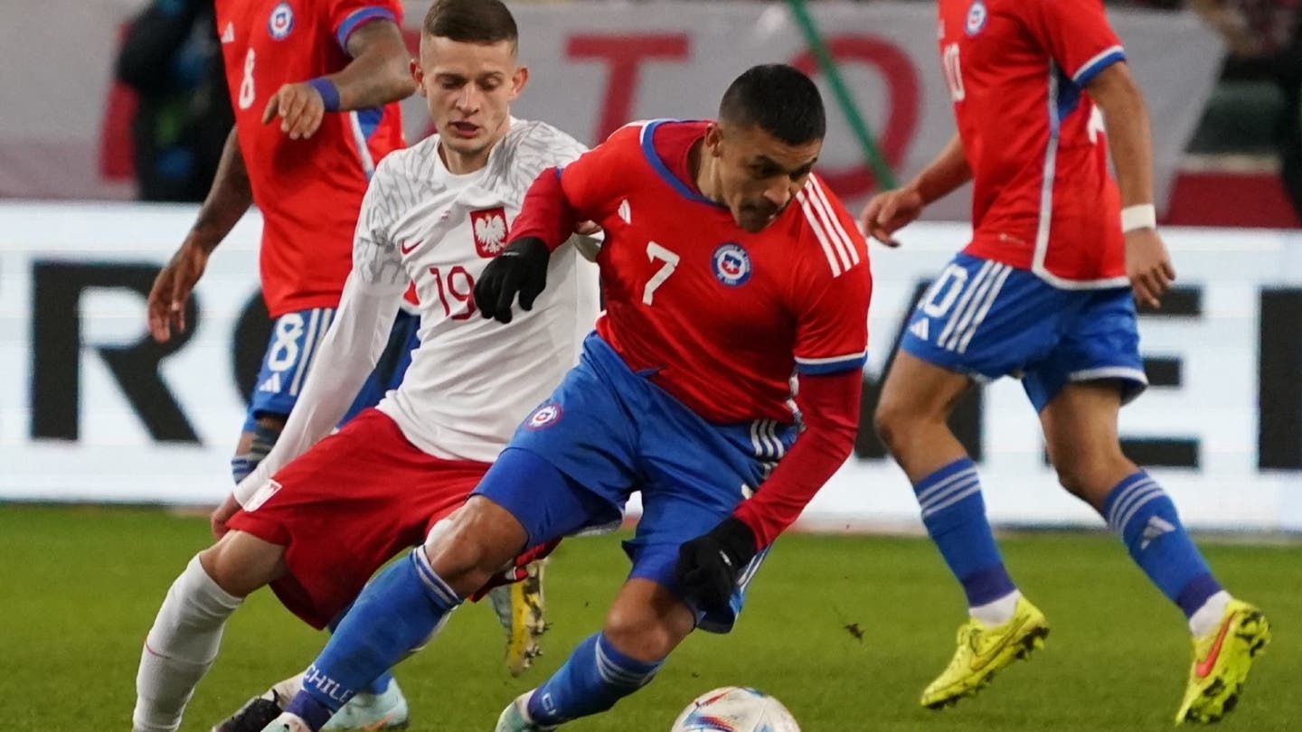 Selección Chilena perdió 1-0 con Polonia; con Berizzo no pasa nada